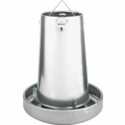 AVIMAC Trémie Métallique Suspendue Pour La Volaille Eco 14 L