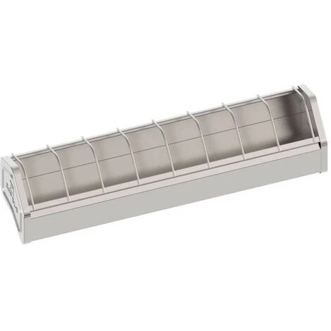 AVIMAC Mangeoire à Poussins En Métal 1 AVIMAC Mangeoire à Poussins En Métal