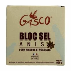 GASCO- Bloc Sel Anis Pour Poules