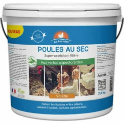Le Fermier - " Poules Au Sec "