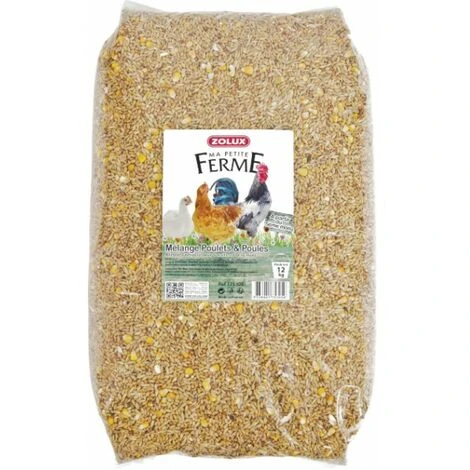 Zolux-Mélange Pour Poules 2 Zolux-Mélange Pour Poules – Image 2