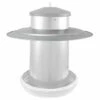 POULAILLER DIRECT Auvent Galvanisé Pour Mangeoire Poule 15 Et 20kg - River Systems