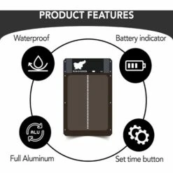 BENOBBY KIDS Porte Automatique De Poulailler, Porte En Plastique, Détection De Lumière, Minuterie D'ouverture Différée Du Soir Et Du Matin, 11 -Polire Soldes Boutique 59993881 3