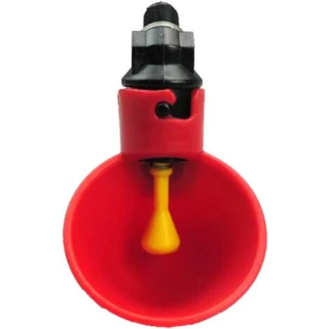 DENUOTOP Abreuvoirs Lot De 3 Abreuvoirs Automatiques Pour Poussins, Cailles, Canards Et Autres Volailles 5 DENUOTOP Abreuvoirs Lot De 3 Abreuvoirs Automatiques Pour Poussins, Cailles, Canards Et Autres Volailles – Image 5