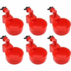 HEGUYEY 12pcs 3/8 Pouces Abreuvoirs Automatiques, Abreuvoir Poulet Abreuvoir Automatique Poule Tasse D'Abreuvoir De Poulet Mangeoire D'eau De Poulet Pour Poulet Canards Oiseaux Dindes 7 HEGUYEY 12pcs 3/8 Pouces Abreuvoirs Automatiques, Abreuvoir Poulet Abreuvoir Automatique Poule Tasse D'Abreuvoir De Poulet Mangeoire D'eau De Poulet Pour Poulet Canards Oiseaux Dindes -Polire Soldes Boutique 60159659 3