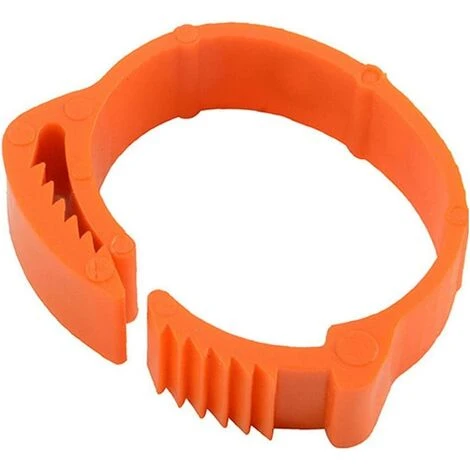 ROSIER 100 Pièces De Poulet Taille De L'anneau Réglable Volaille Jambe Numérique Étiquette Boucle Bague Pour Poulet Canard Volaille Fournitures Ferme (rouge, Lettrage)——VEBTles 2 ROSIER 100 Pièces De Poulet Taille De L'anneau Réglable Volaille Jambe Numérique Étiquette Boucle Bague Pour Poulet Canard Volaille Fournitures Ferme (rouge, Lettrage)——VEBTles – Image 2