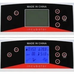 BAMNY Incubateur Entièrement Automatique 55 œufs Couveuse Numérique Avec Rotation Automatique Des œufs Et Contrôle De La Température Et De L'humidité Pour Poules, Canards, Cailles, Oies, œufs à Poulet -Polire Soldes Boutique 60359866 4