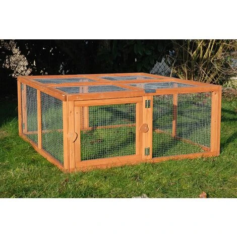 Enclos Pliable En Bois RUN OUT Lifland 1 Enclos Pliable En Bois RUN OUT Lifland