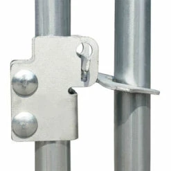 FIMEI Poulailler D'extérieur 2,75 X 2 X 1,92 M Acier Galvanisé -Polire Soldes Boutique 60589251 4