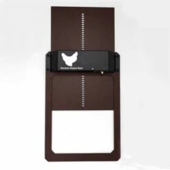 Yoouyida Porte De Poulailler Automatique, Avec Capteur De Lumière & Contrôle De La Minuterie Pour Un Elevage De Poulets Sécurisé（brun） -Polire Soldes Boutique 60652631 4