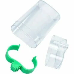 GUAZHUNIFR 3Pcs Abreuvoir À Oiseaux Automatique, Mangeoire Pour Les Oiseaux, Abreuvoir à Oiseaux Automatique, Mangeoire à Oiseaux Mangeoire Pour Animaux De Compagnie, Distributeur D'eau Pour Cage à Oiseaux -Polire Soldes Boutique 60878218 4