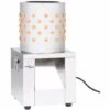FIMEI Plumeuse à Poules Acier Inoxydable 119 Doigts 150 W