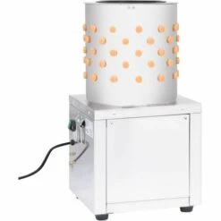 FIMEI Plumeuse à Poules Acier Inoxydable 119 Doigts 150 W -Polire Soldes Boutique 60968028 3