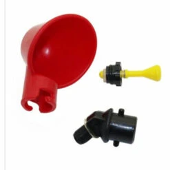 LIFCAUSAL Abreuvoir Automatique De Machine De Tasse D'eau De Poulet En Plastique De Tasses à Boire D'eau De Volaille Pour La Caille De Poule -Polire Soldes Boutique 61022951 5