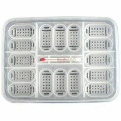 LIFCAUSAL Plateau à Oeufs De Reptiles Boîte à Oeufs De Reptile Boîte D'élevage De Reptiles Boîte D'incubation De Reptiles Convient à L'éclosion De Lézards De Serpents Reptiles Avec Thermomètre 7 LIFCAUSAL Plateau à Oeufs De Reptiles Boîte à Oeufs De Reptile Boîte D'élevage De Reptiles Boîte D'incubation De Reptiles Convient à L'éclosion De Lézards De Serpents Reptiles Avec Thermomètre -Polire Soldes Boutique 61022985 3