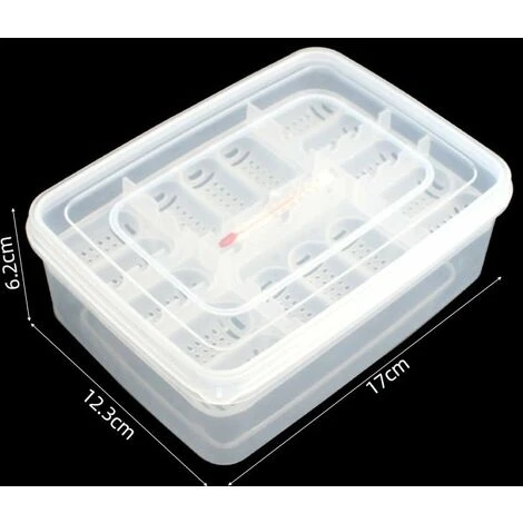 LIFCAUSAL Plateau à Oeufs De Reptiles Boîte à Oeufs De Reptile Boîte D'élevage De Reptiles Boîte D'incubation De Reptiles Convient à L'éclosion De Lézards De Serpents Reptiles Avec Thermomètre 5 LIFCAUSAL Plateau à Oeufs De Reptiles Boîte à Oeufs De Reptile Boîte D'élevage De Reptiles Boîte D'incubation De Reptiles Convient à L'éclosion De Lézards De Serpents Reptiles Avec Thermomètre – Image 5