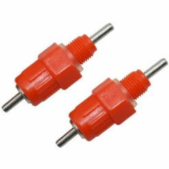 FR-LIFE BR-Vie 5 Pcs Eau Tetine Poulet Alimentateur Fournitures De Volaille Poule Vis Dans Le Style, Rouge 7 FR-LIFE BR-Vie 5 Pcs Eau Tetine Poulet Alimentateur Fournitures De Volaille Poule Vis Dans Le Style, Rouge -Polire Soldes Boutique 61047988 3