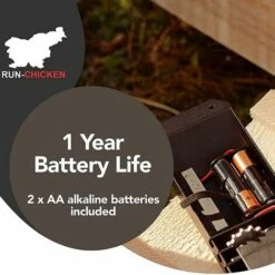 DECKON Ouvre-porte Automatique Pour Poulailler Poulailler Capteur De Lumière Plus Proche Black -Polire Soldes Boutique 61255697 4