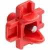 SLI-RES Buveurs D'Eau De Poulet En Plastique Et Acier Inoxydable 304 Abreuvoir Automatique Pour Tétine De Poulet En Rouge Distributeur Abreuvoir Équipement Pour Poulet Oie Oiseau 3.2*3.2cm (Rouge) 6 Pièces，Lilaris