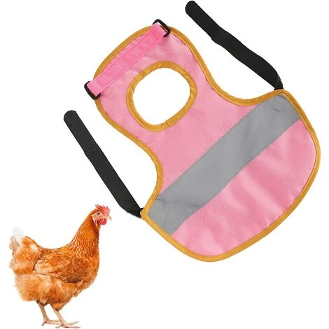 REGALOS Vêtements De Poulet, Tablier De Protection Robuste Pour Poulet Et Canard (rose) 2 REGALOS Vêtements De Poulet, Tablier De Protection Robuste Pour Poulet Et Canard (rose) – Image 2