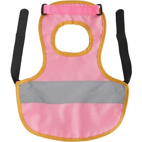 REGALOS Vêtements De Poulet, Tablier De Protection Robuste Pour Poulet Et Canard (rose) 5 REGALOS Vêtements De Poulet, Tablier De Protection Robuste Pour Poulet Et Canard (rose) – Image 5