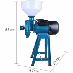 GOJOY Moulin à Nourriture électronique Moulin à Céréales Moulin à épices Moulin à Poivre Moulin à Grains Moulin à Céréales Moulin à Céréales Moulin à Grains De Maïs Moulin à Riz -Polire Soldes Boutique 63763249 5