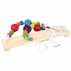 ROSIER Balançoire De Poulet En Bois Naturel (39.5 X 7 X 1.2) Avec Corde De Ficelle De 1,2 Mètre, Jouets De Perroquet Suspendus à Balançoire De Support De Poulet,VEBTles 9 ROSIER Balançoire De Poulet En Bois Naturel (39.5 X 7 X 1.2) Avec Corde De Ficelle De 1,2 Mètre, Jouets De Perroquet Suspendus à Balançoire De Support De Poulet,VEBTles -Polire Soldes Boutique 64001697 5