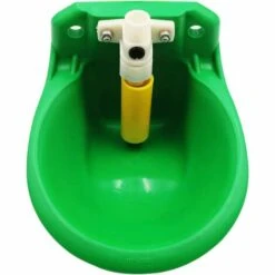 EAUDACè Mouton Automatique Bol D'eau De Chèvre Flotteur Mangeoires Potables Abreuvoir Abreuvoir Bovins Veau Truie Chien Cochon Porcelets Système De Patinage，