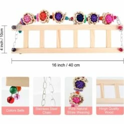 BAICCCF Accessoire Poulailler Lot De 4 Jouets De Poulet Pour Accessoires De Poulailler, Balançoire De Poulet, Xylophone, Mangeoire à Suspendre Pour Légumes, étagère à Fruits De Poulet Pour Coq De Volaille, Grand Oiseau, Perroquet, Cadeau De Divertissement. 7 BAICCCF Accessoire Poulailler Lot De 4 Jouets De Poulet Pour Accessoires De Poulailler, Balançoire De Poulet, Xylophone, Mangeoire à Suspendre Pour Légumes, étagère à Fruits De Poulet Pour Coq De Volaille, Grand Oiseau, Perroquet, Cadeau De Divertissement. -Polire Soldes Boutique 64107272 3