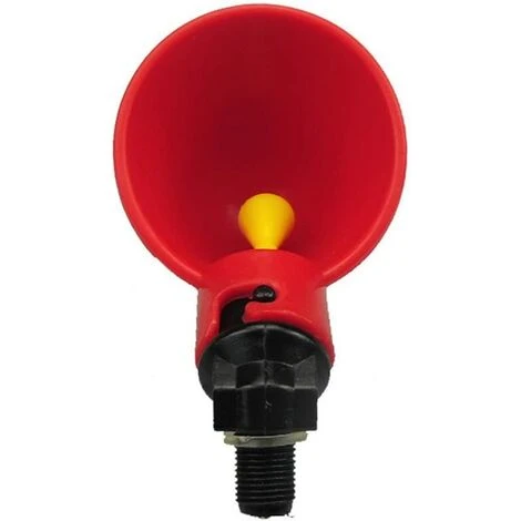 MEZHENG Abreuvoir Automatique Pour Poulets / Volaille / Abreuvoir Avec Tasses Arrosoirs Bols En Plastique Rouge Arrière-cours Poulet Troupeau Canard Oiseau Mangeoire Paquet De 6 4 MEZHENG Abreuvoir Automatique Pour Poulets / Volaille / Abreuvoir Avec Tasses Arrosoirs Bols En Plastique Rouge Arrière-cours Poulet Troupeau Canard Oiseau Mangeoire Paquet De 6 – Image 4