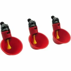 MEZHENG Abreuvoir Automatique Pour Poulets / Volaille / Abreuvoir Avec Tasses Arrosoirs Bols En Plastique Rouge Arrière-cours Poulet Troupeau Canard Oiseau Mangeoire Paquet De 6 9 MEZHENG Abreuvoir Automatique Pour Poulets / Volaille / Abreuvoir Avec Tasses Arrosoirs Bols En Plastique Rouge Arrière-cours Poulet Troupeau Canard Oiseau Mangeoire Paquet De 6 -Polire Soldes Boutique 64119561 5