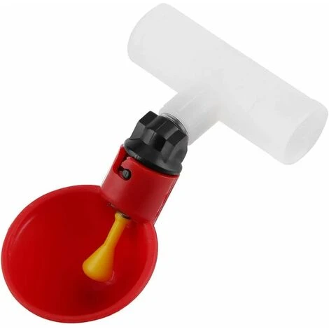 NAXUNNN 5 Pièces Tasses à Boire De L'eau De Volaille Mangeoire à Oiseaux Abreuvoir Automatique En Plastique Pour Le Bétail Poulet Poule Poulailler Poulailler Arc D'alimentation 1 NAXUNNN 5 Pièces Tasses à Boire De L'eau De Volaille Mangeoire à Oiseaux Abreuvoir Automatique En Plastique Pour Le Bétail Poulet Poule Poulailler Poulailler Arc D'alimentation