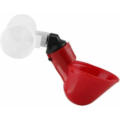 NAXUNNN 5 Pièces Tasses à Boire De L'eau De Volaille Mangeoire à Oiseaux Abreuvoir Automatique En Plastique Pour Le Bétail Poulet Poule Poulailler Poulailler Arc D'alimentation 2 NAXUNNN 5 Pièces Tasses à Boire De L'eau De Volaille Mangeoire à Oiseaux Abreuvoir Automatique En Plastique Pour Le Bétail Poulet Poule Poulailler Poulailler Arc D'alimentation – Image 2