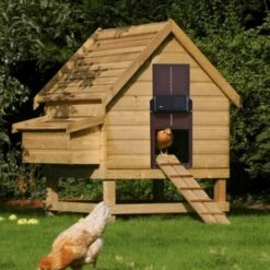 SLBRILLèRE Nouveau Porte Poulailler Automatique Etanche Avec Capteur De Lumière Porte De Poulailler Automatique à Induction à Pile,résistante Aux Prédateurs Facile à Installer 8 SLBRILLèRE Nouveau Porte Poulailler Automatique Etanche Avec Capteur De Lumière Porte De Poulailler Automatique à Induction à Pile,résistante Aux Prédateurs Facile à Installer -Polire Soldes Boutique 64137487 4