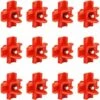 CARILLONSàVENT Tétine à Eau De Volaille, Abreuvoir Automatique Pour Tétine De Poulet Avec Montage Latéral Horizontal, Abreuvoir Pour Poulets Deau, Lot De 12 Carivent