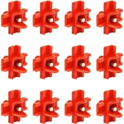 CARILLONSàVENT Tétine à Eau De Volaille, Abreuvoir Automatique Pour Tétine De Poulet Avec Montage Latéral Horizontal, Abreuvoir Pour Poulets Deau, Lot De 12 Carivent