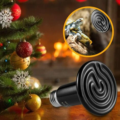 CARILLONSàVENT 100W Émetteur Radiateur Animaux Ampoule Infrarouge Chauffage En Céramique,Lampe De Reptile Pour Amphibiens, Serpent, Oiseaux,Tortue, Chat, Chien Carivent 5 CARILLONSàVENT 100W Émetteur Radiateur Animaux Ampoule Infrarouge Chauffage En Céramique,Lampe De Reptile Pour Amphibiens, Serpent, Oiseaux,Tortue, Chat, Chien Carivent – Image 5