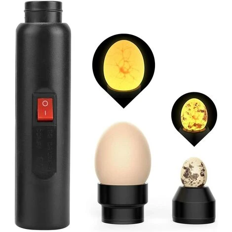 CARILLONSàVENT Mire Oeuf Lampe Mire Oeuf Testeur D'oeufs, Lumière LED Pour Vérifier L’Incubation D’Oeuf Portable Incubateur D'oeufs De Cane Lampe De Poche Batterie Pour Volaille Carivent 1 CARILLONSàVENT Mire Oeuf Lampe Mire Oeuf Testeur D'oeufs, Lumière LED Pour Vérifier L’Incubation D’Oeuf Portable Incubateur D'oeufs De Cane Lampe De Poche Batterie Pour Volaille Carivent