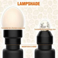 CARILLONSàVENT Mire Oeuf Lampe Mire Oeuf Testeur D'oeufs, Lumière LED Pour Vérifier L’Incubation D’Oeuf Portable Incubateur D'oeufs De Cane Lampe De Poche Batterie Pour Volaille Carivent 8 CARILLONSàVENT Mire Oeuf Lampe Mire Oeuf Testeur D'oeufs, Lumière LED Pour Vérifier L’Incubation D’Oeuf Portable Incubateur D'oeufs De Cane Lampe De Poche Batterie Pour Volaille Carivent -Polire Soldes Boutique 64138985 4