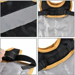 REGALI Selles De Poulet Tabliers De Volaille Avec Bandes élastiques Protecteurs De Poussins (noir) 7 REGALI Selles De Poulet Tabliers De Volaille Avec Bandes élastiques Protecteurs De Poussins (noir) -Polire Soldes Boutique 64143873 3