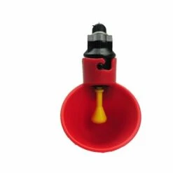 PREMIER Abreuvoir à Poule Automatique Tasses D'eau Potable Rouge Abreuvoir Poules Bien Pratique En Plastique Pour Oiseaux Poule Volaille - 5PCS -Polire Soldes Boutique 64157602 5