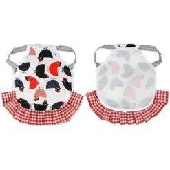 REGALI Selle De Poulet, 2 Pièces De Selle De Poulet Tablier De Poule Ailes Protecteur De Plumes Protection élastique Fournitures De Volaille Pour Animaux De Compagnie (8,7 X 6,7 Pouces) 7 REGALI Selle De Poulet, 2 Pièces De Selle De Poulet Tablier De Poule Ailes Protecteur De Plumes Protection élastique Fournitures De Volaille Pour Animaux De Compagnie (8,7 X 6,7 Pouces) -Polire Soldes Boutique 64219192 3