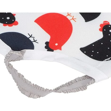 REGALI Selle De Poulet, 2 Pièces De Selle De Poulet Tablier De Poule Ailes Protecteur De Plumes Protection élastique Fournitures De Volaille Pour Animaux De Compagnie (8,7 X 6,7 Pouces) 4 REGALI Selle De Poulet, 2 Pièces De Selle De Poulet Tablier De Poule Ailes Protecteur De Plumes Protection élastique Fournitures De Volaille Pour Animaux De Compagnie (8,7 X 6,7 Pouces) – Image 4