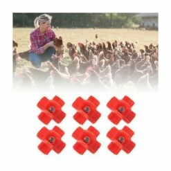 MONLY Tétine à Eau De Volaille, Abreuvoir Automatique Pour Tétine De Poulet Avec Montage Latéral Horizontal, Lot De 12 8 MONLY Tétine à Eau De Volaille, Abreuvoir Automatique Pour Tétine De Poulet Avec Montage Latéral Horizontal, Lot De 12 -Polire Soldes Boutique 64457886 4