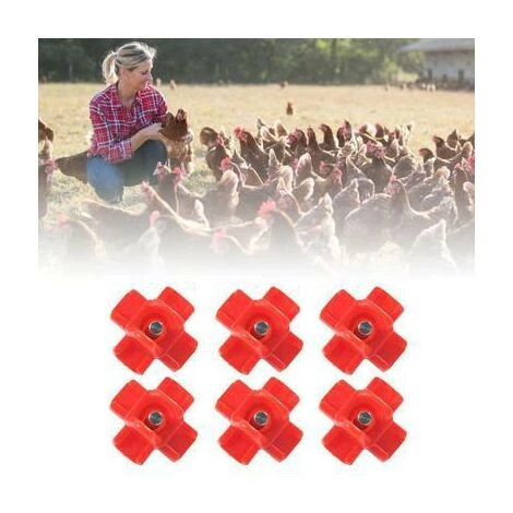 MONLY Tétine à Eau De Volaille, Abreuvoir Automatique Pour Tétine De Poulet Avec Montage Latéral Horizontal, Lot De 12 4 MONLY Tétine à Eau De Volaille, Abreuvoir Automatique Pour Tétine De Poulet Avec Montage Latéral Horizontal, Lot De 12 – Image 4