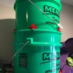 REGALOS Lot De 20 Tétines De Poulet à Montage Latéral Horizontal Pour Volaille, Tétine D'abreuvoir à L'extérieur Pour Poulet, Canard, Caille Et Autres Volailles (20) -Polire Soldes Boutique 64546173 5