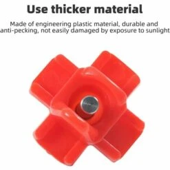 SLBRILLèRE 10 Pcs Abreuvoir Poulet, Eau Tétine Poule Alimentateur Fournitures De Volaille Automatique, Distributeur D'eau Canard à Montage Latéral Horizontal Pour Abreuvoir D'eau Propre -Polire Soldes Boutique 64707051 4