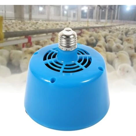 MONLY Volaille Chaleur Lampe, E27 Lampe Chauffante Pour Animaux De Compagnie, Pour La Chaleur De La Volaille Garder, Lumière Pour Réchauffer Les Poulets Porcelet Lézards Tortue Coop Aquarium Serpent 2 MONLY Volaille Chaleur Lampe, E27 Lampe Chauffante Pour Animaux De Compagnie, Pour La Chaleur De La Volaille Garder, Lumière Pour Réchauffer Les Poulets Porcelet Lézards Tortue Coop Aquarium Serpent – Image 2