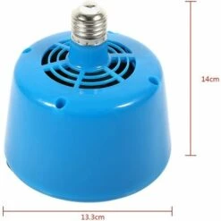 MONLY Volaille Chaleur Lampe, E27 Lampe Chauffante Pour Animaux De Compagnie, Pour La Chaleur De La Volaille Garder, Lumière Pour Réchauffer Les Poulets Porcelet Lézards Tortue Coop Aquarium Serpent 7 MONLY Volaille Chaleur Lampe, E27 Lampe Chauffante Pour Animaux De Compagnie, Pour La Chaleur De La Volaille Garder, Lumière Pour Réchauffer Les Poulets Porcelet Lézards Tortue Coop Aquarium Serpent -Polire Soldes Boutique 64852507 3