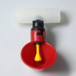 5pcs Automatique Volaille Eau Tasses À Bol Bol En Plastique Poulet Poule Oiseau Auto Buveur Abreuvoir D'alimentation 56Vingt -Polire Soldes Boutique 64938039 4